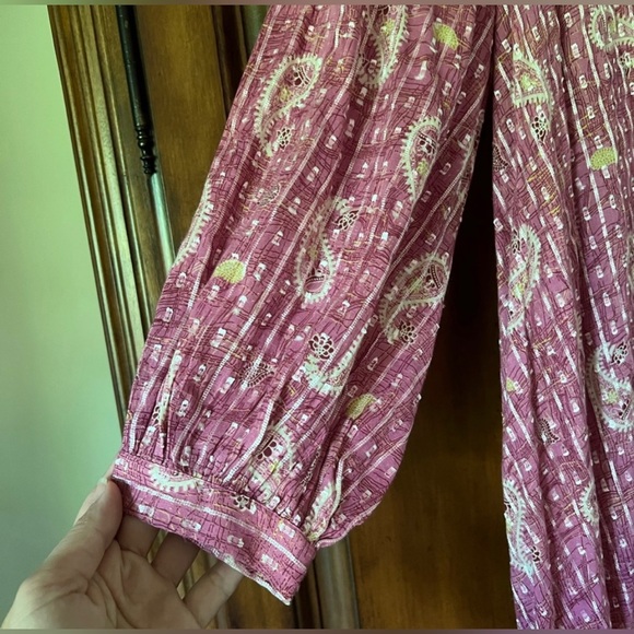 PAISLEY PRINT DRESS
PINK - REF. 5598/058 - Picture 14 of 16